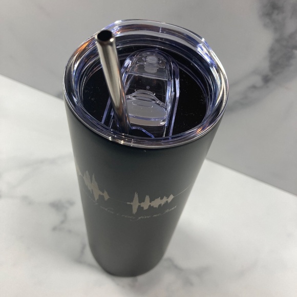 In The Morning When I Rise, Give Me Jesus Soundwave 20oz Tumbler - Picture 5 of 5